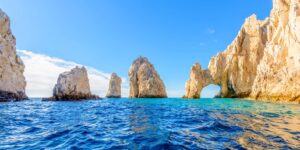 The Arch of Cabo San Lucas